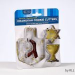 Set 4 moldes de galletas januca