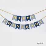 Guirnalda Happy Chanukah