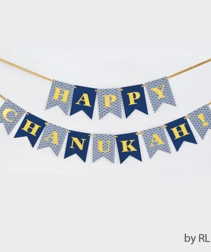 Guirnalda Happy Chanukah