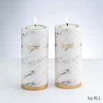 Candelabros cerámica
