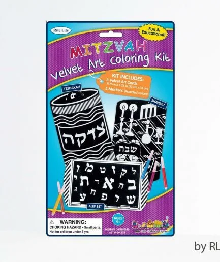 Set de arte Shabbat