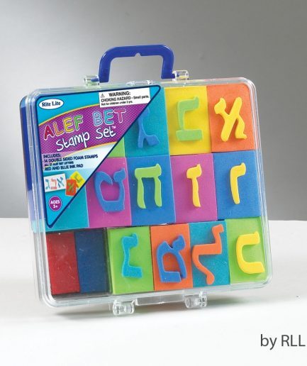 Timbres Alef Bet