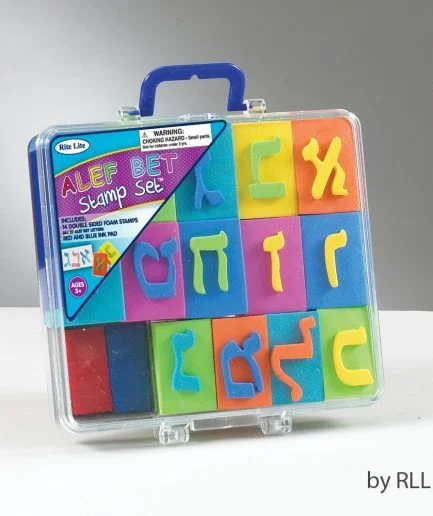 Timbres Alef Bet