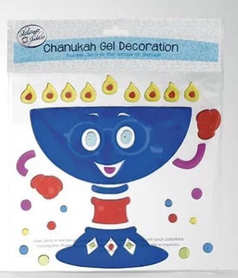 Gel decorativo ventanas