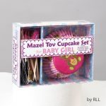 Set Cupcakes Mazel Tov