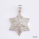 Colgante estrella de David