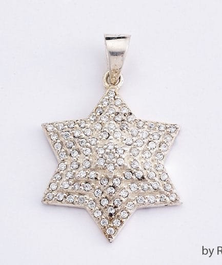 Colgante estrella de David