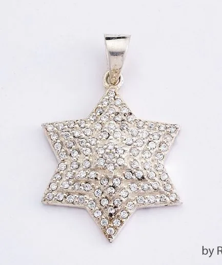 Colgante estrella de David