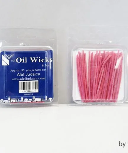 Mechas para aceite