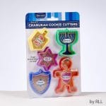 Set Molde 5 Galletas Jánuca