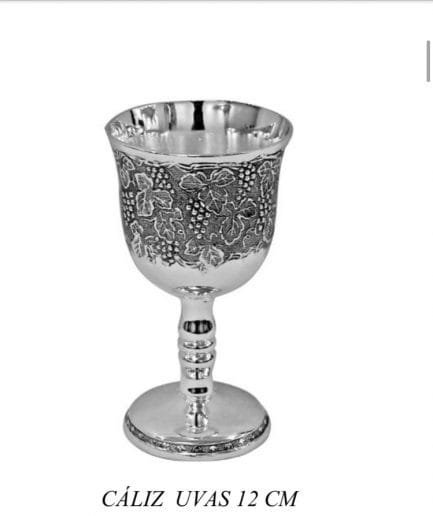 Copa Kiddush uvas