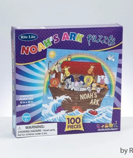 Puzzle Arca De Noe