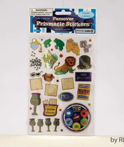 Stickers Prismaticos de Pesaj
