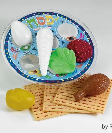 Set Juego Seder Pesaj