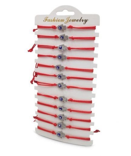 Set 12 Brazaletes Hamsa