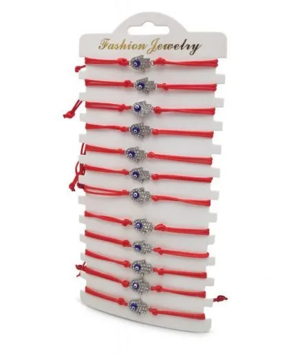 Set 12 Brazaletes Hamsa