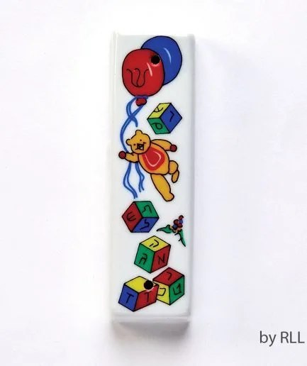 Mezuza niños