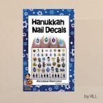 Set stickers uñas Januca