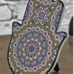 Hamsa Cerámica