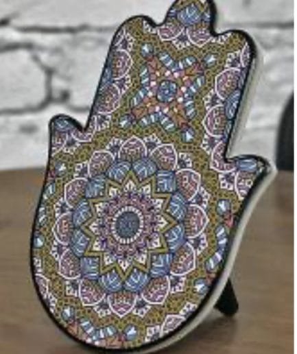 Hamsa Cerámica
