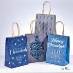 Set 4 bolsas de regalo Januca