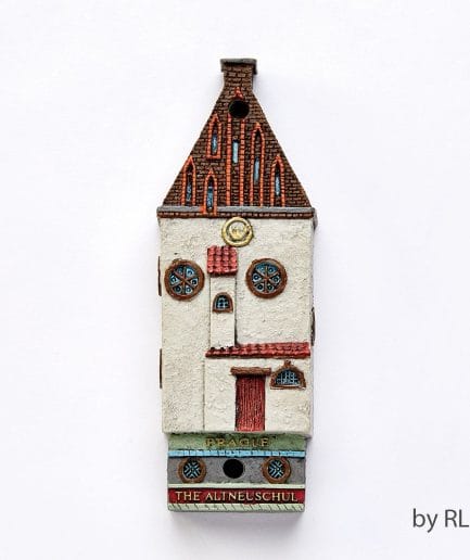 Mezuza Praga the Altneuschul