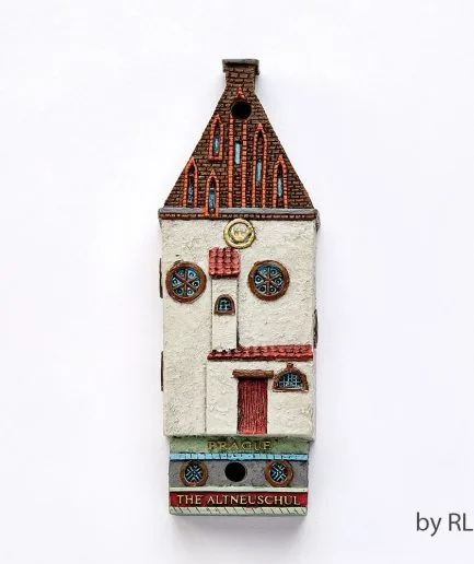Mezuza Praga the Altneuschul