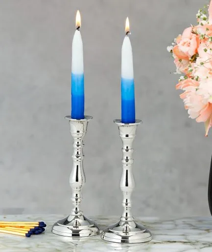 Candelabros Shabbat