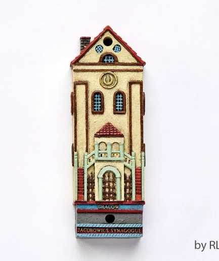 Mezuza Cracovia- Jacobwics