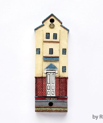 Mezuza Toledo- Santa María Labianca
