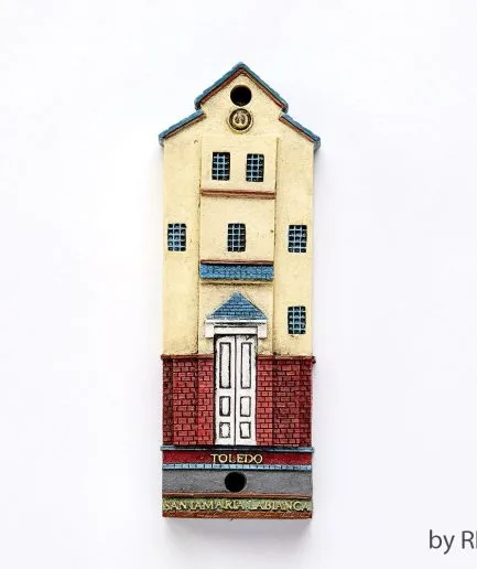 Mezuza Toledo- Santa María Labianca