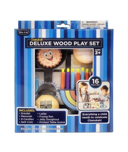 Mi primer Juego de Jánuca de madera