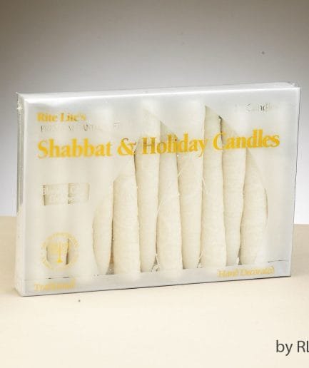 Velas Shabbat Premium