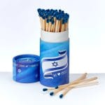 Caja fósforos “We Love Israel”