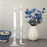 Candelabros Shabbat
