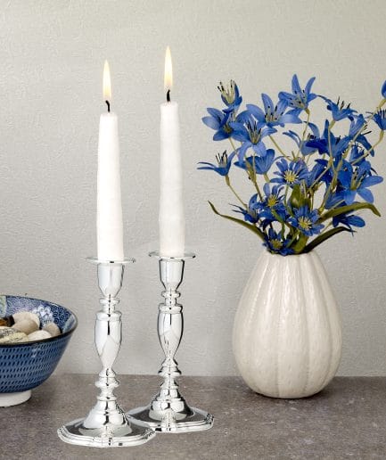 Candelabros Shabbat