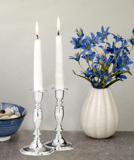 Candelabros Shabbat