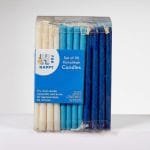 Velas Januca doble