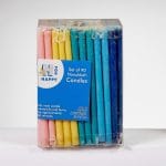 Velas Jánuca dobles