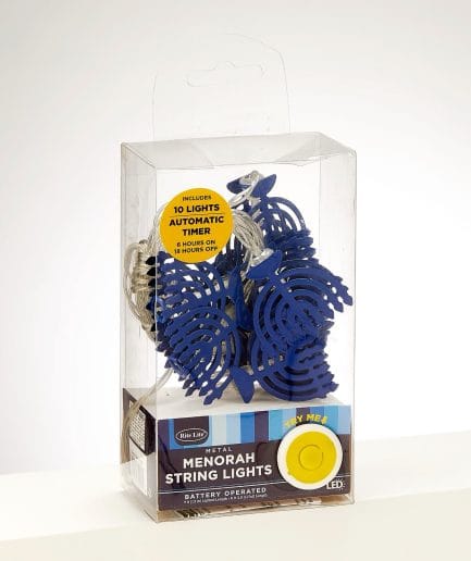 Guirnalda luces janukia