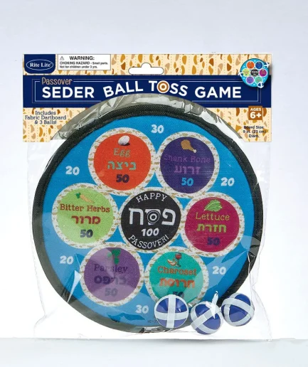 Juego Lanzamiento Seder