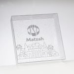 Porta Matza Acrilico