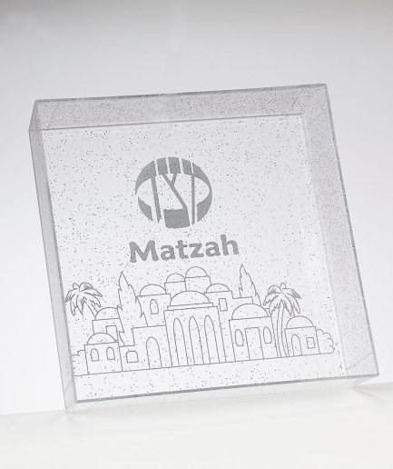 Porta Matza Acrilico