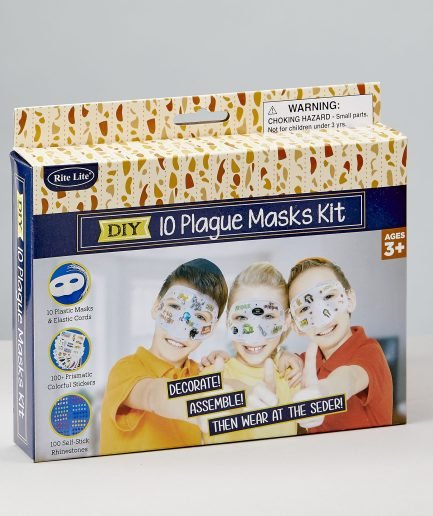 decora tus mascaras de Pesaj