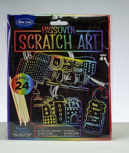 Scratch Art Pesaj