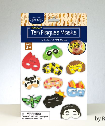 Set máscaras Plagas